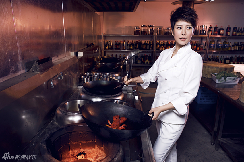 组图:《后厨》开播 海清厨娘制服照曝光_高清图集_新浪网