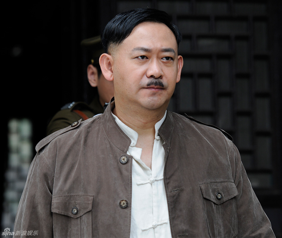 《乱世书香》姜武剧照曝光霸气外露