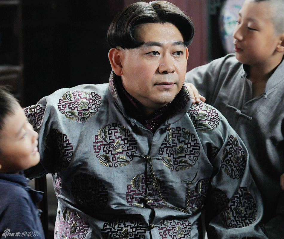 《乱世书香》姜武剧照曝光霸气外露