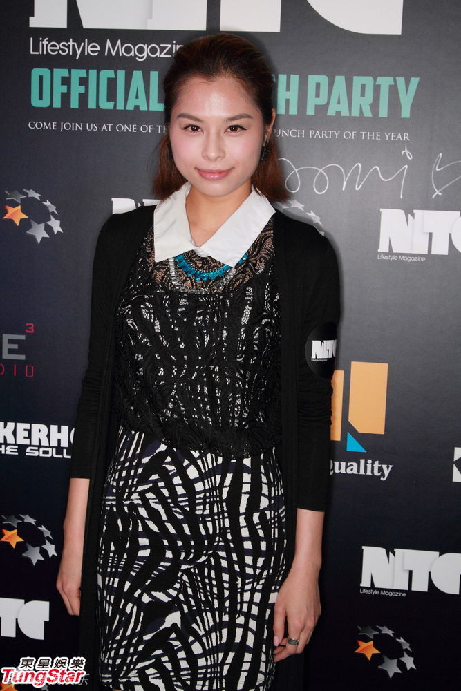 新浪娱乐讯 10月12日,某杂志在香港举办创刊发布派对,张柏文,何佩瑜