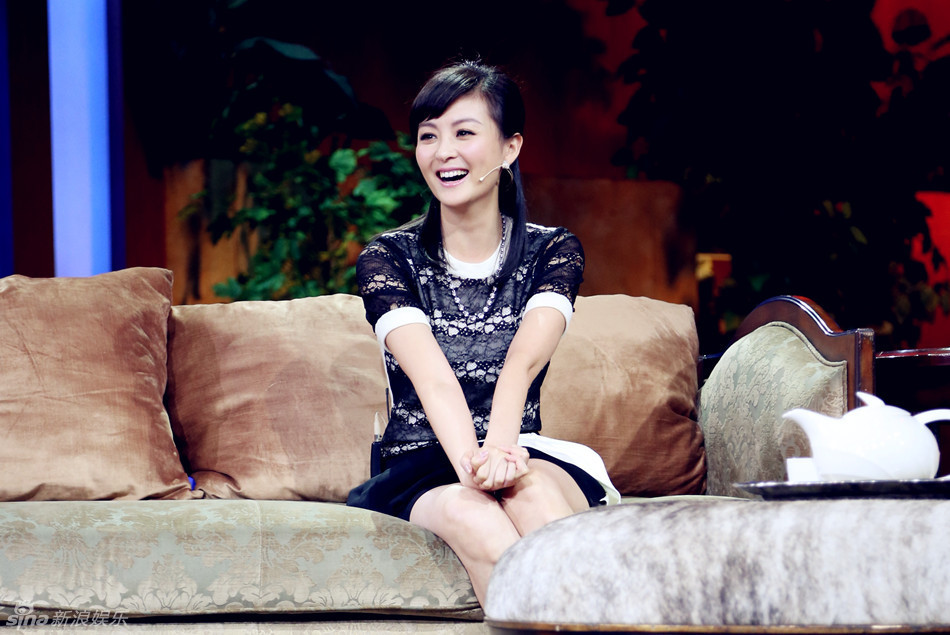 组图:戴娇倩《非常静距离》讲述励志路_高清图集_新浪网