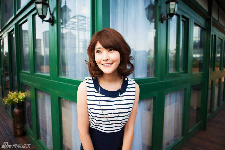 徐子淳温暖写真灿烂笑容