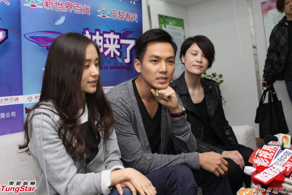 组图:《爱神来了》钟汉良王子文浪漫合作_高清图集_新浪网