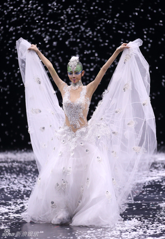 杨丽萍《孔雀》剧照