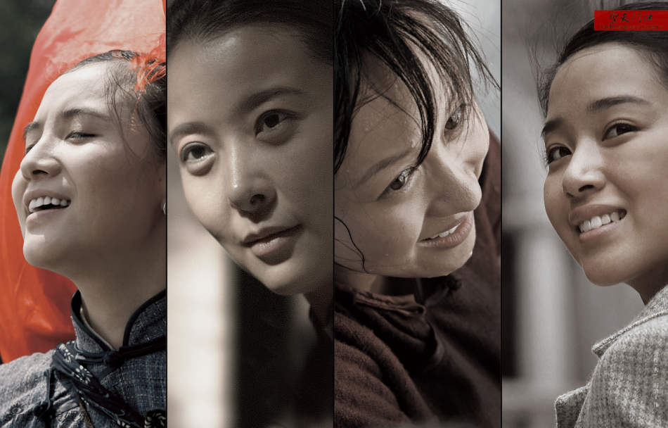 组图:《圣天门口》热播 柯蓝阚清子饰演母女_高清图集_新浪网