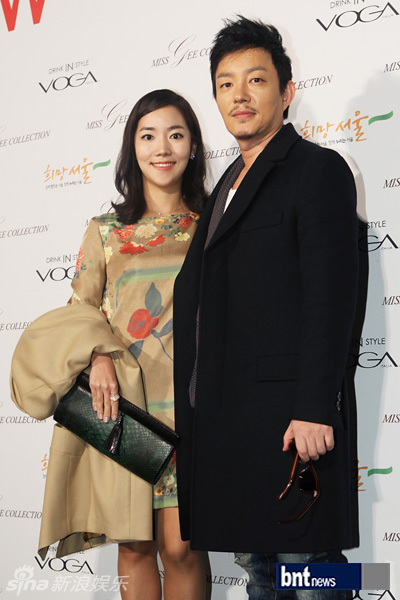 组图:崔振赫李允智出席设计师池春熙秀展_高清图集_新浪网