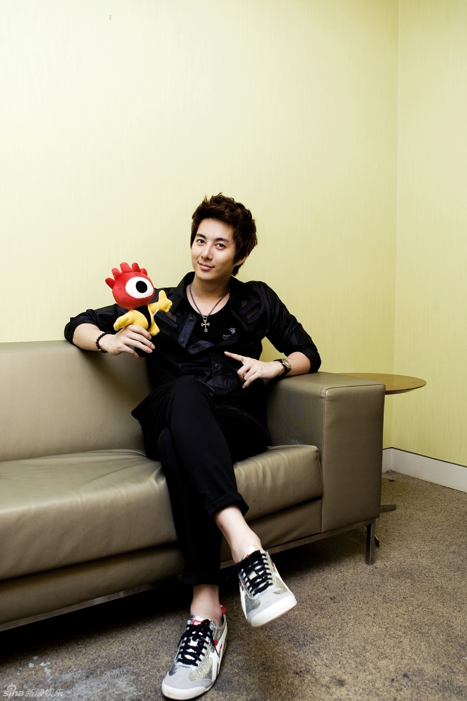 【2012.10.31】【明星】对话金亨俊:ss501永不分开 和张根硕最要好