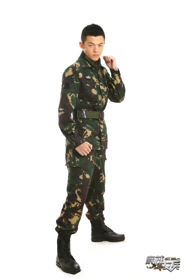 组图:《麻辣女兵》男一号曝光 桀骜少年俊朗帅气_高清图集_新浪网