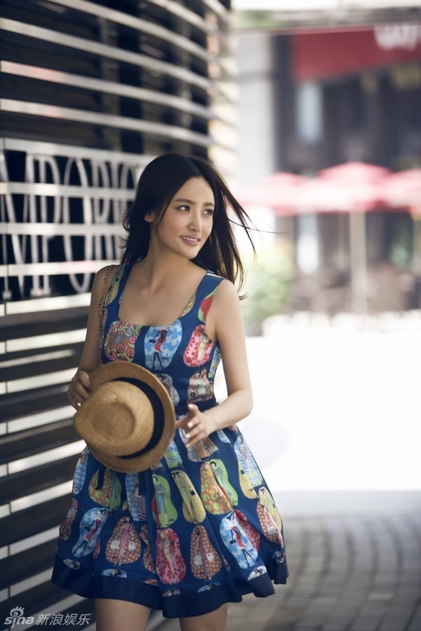 田子田时尚街拍写真