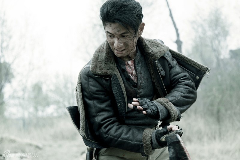 吴奇隆血战沙场