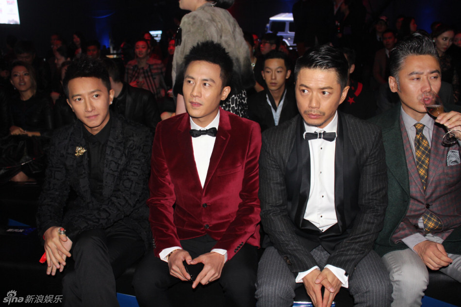 组图:杜淳芭莎之夜获大奖 丝绒西装帅气有型_高清图集_新浪网