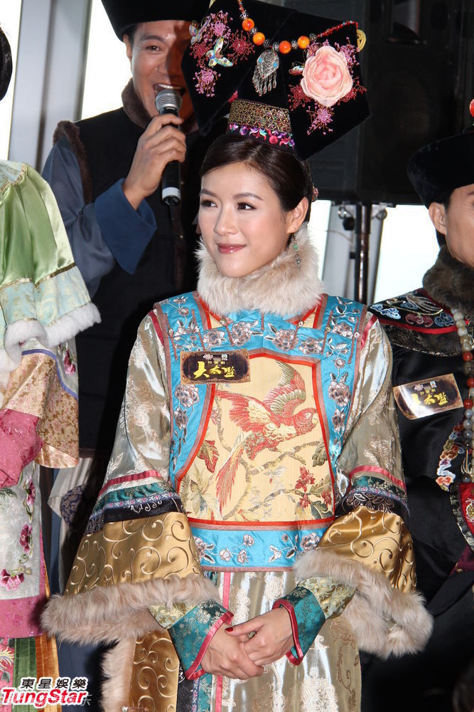 高清图:黎耀祥邵美琪等古装扮相宣传《大太监》_高清图集_新浪网