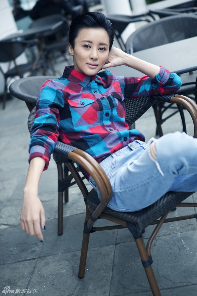 组图:吴晓敏秋冬皮衣穿搭秀时尚帅气女人范_高清图集_新浪网