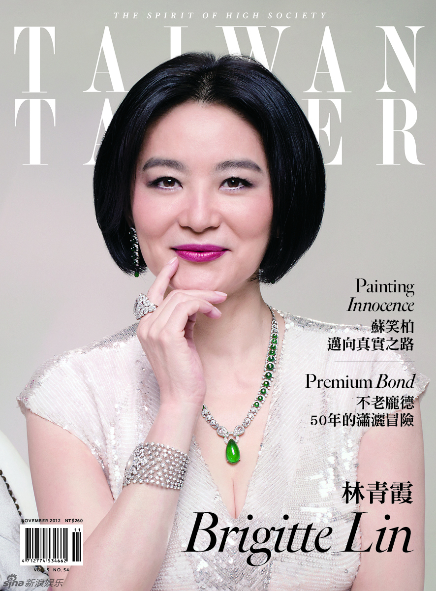 07 06:02:27 1 / 5 新浪娱乐讯 林青霞拍大片登杂志封面,感谢丈夫爱与