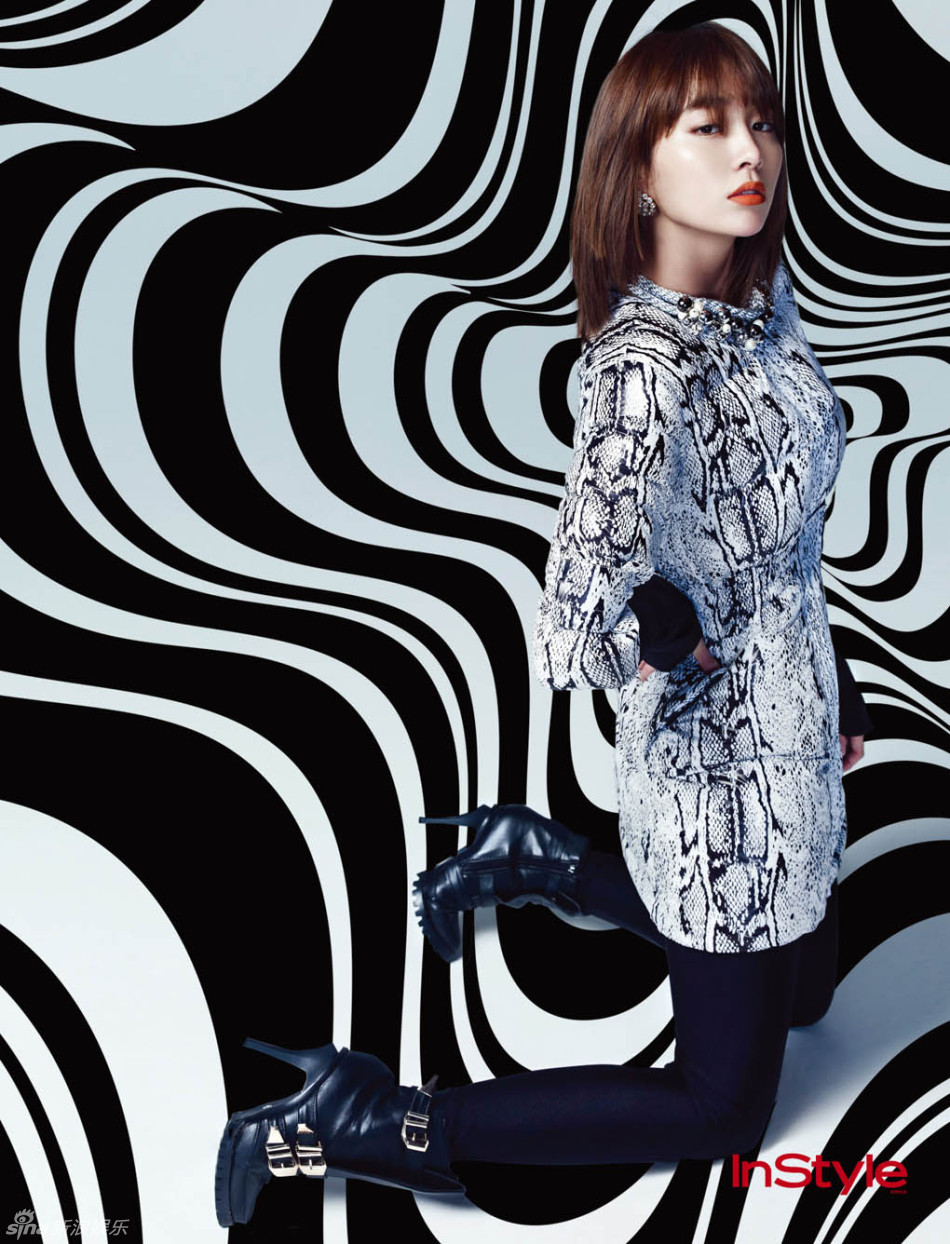 高清组图:韩星李珉廷冬装大片红唇妖娆_高清图集_新浪网