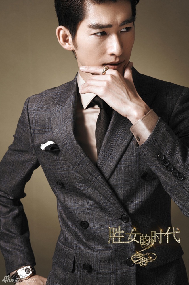 组图:《胜女的时代》曝主创时尚大片_高清图集_新浪网