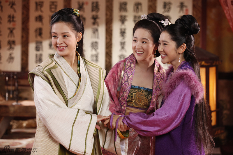 组图:《隋唐演义》剧照 严宽姜武群星云集_高清图集_新浪网