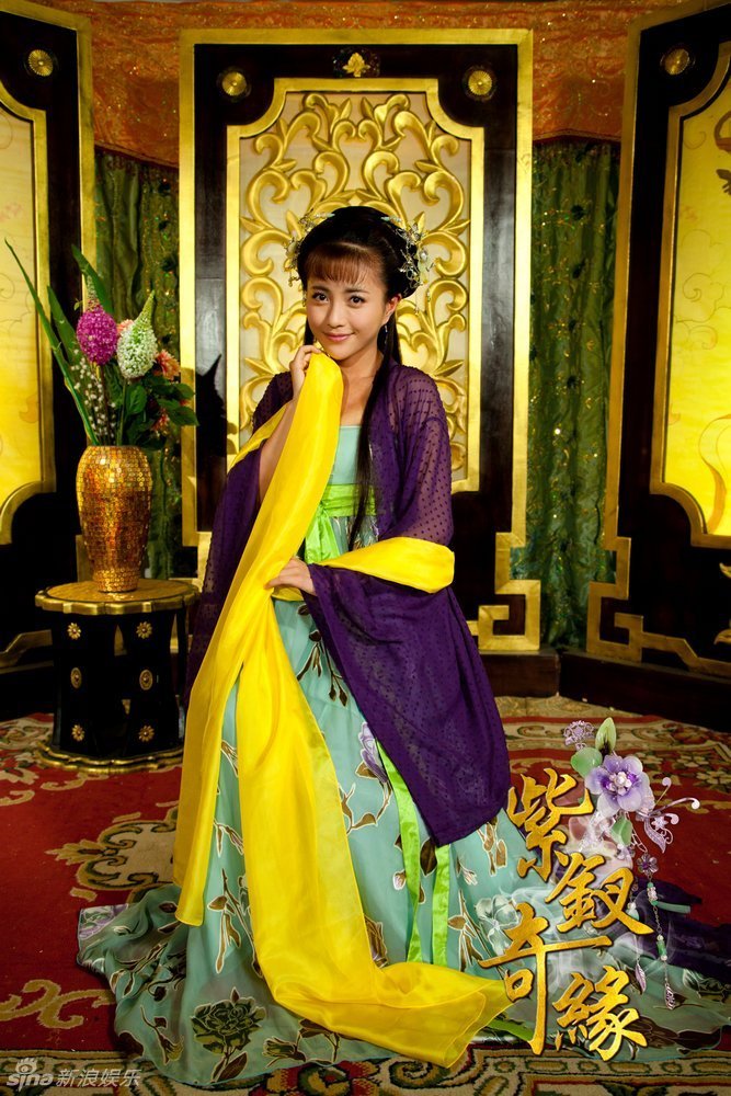 包文婧《紫钗奇缘》演绎盛唐奇女子