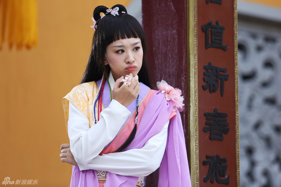 《土地公土地婆》穆婷婷卖萌清新脱俗