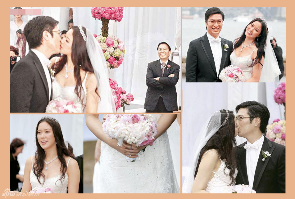 高清图:晶刚大婚策划-豪门少奶婚礼大片_高清图集_新浪网