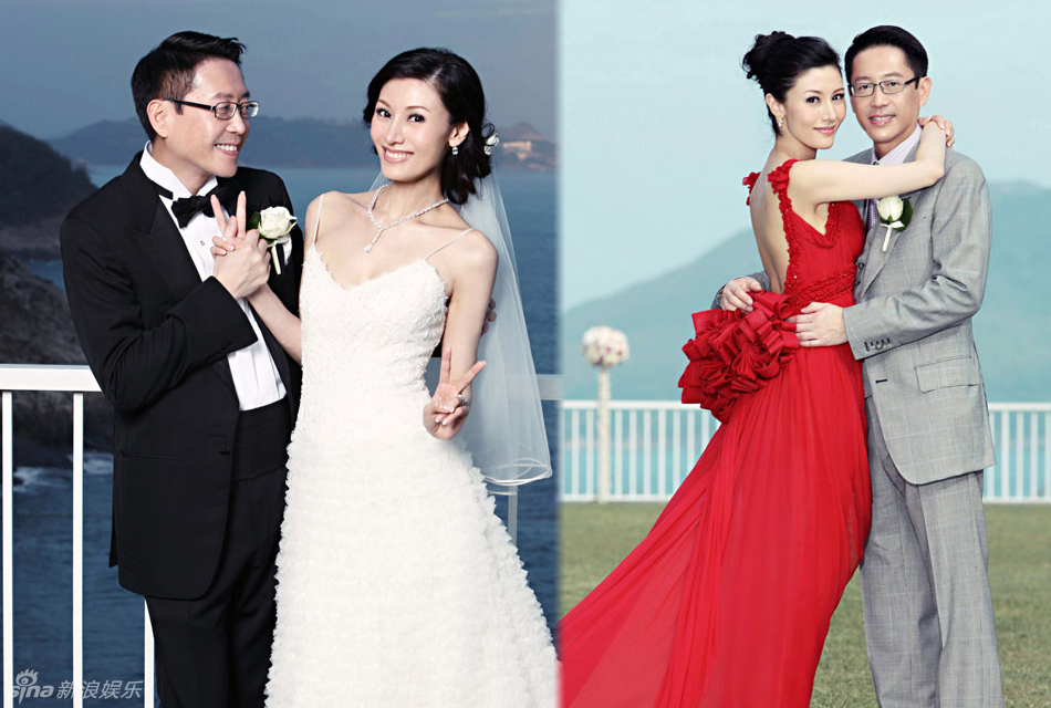 高清图:晶刚大婚策划-豪门少奶婚礼大片_高清图集_新浪网