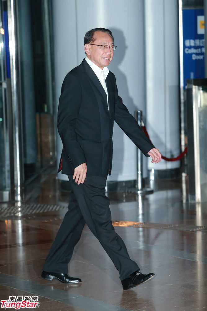 英皇老总杨受成出席晶刚婚宴