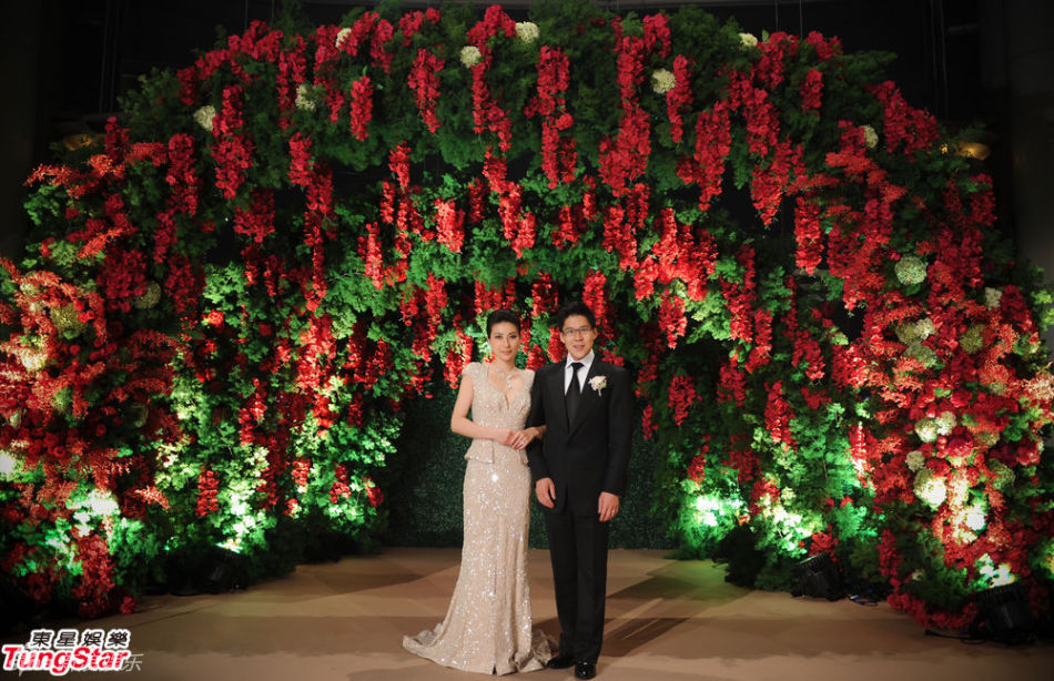 组图:晶刚马拉松婚礼收官 名流亮相阵容豪华_高清图集_新浪网