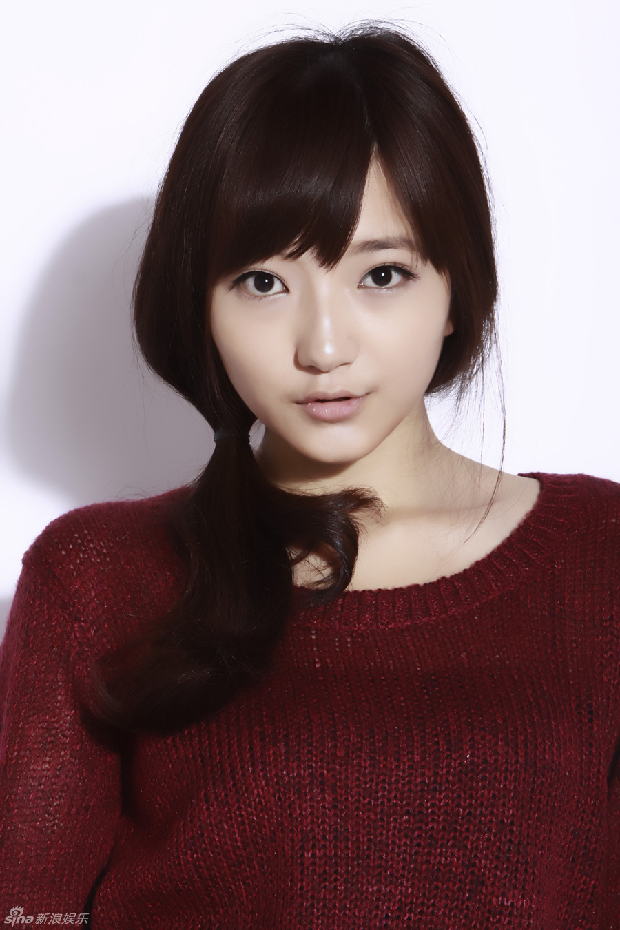 白卉子演绎优雅小清新