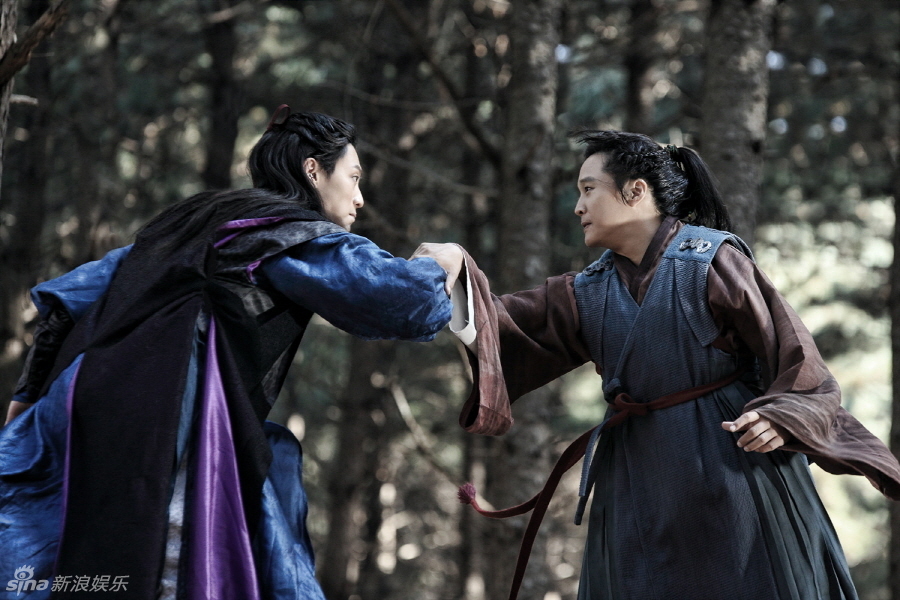 新浪娱乐讯 将于11月21日播出的韩剧《田禹治》中,主演车太贤与李熙俊