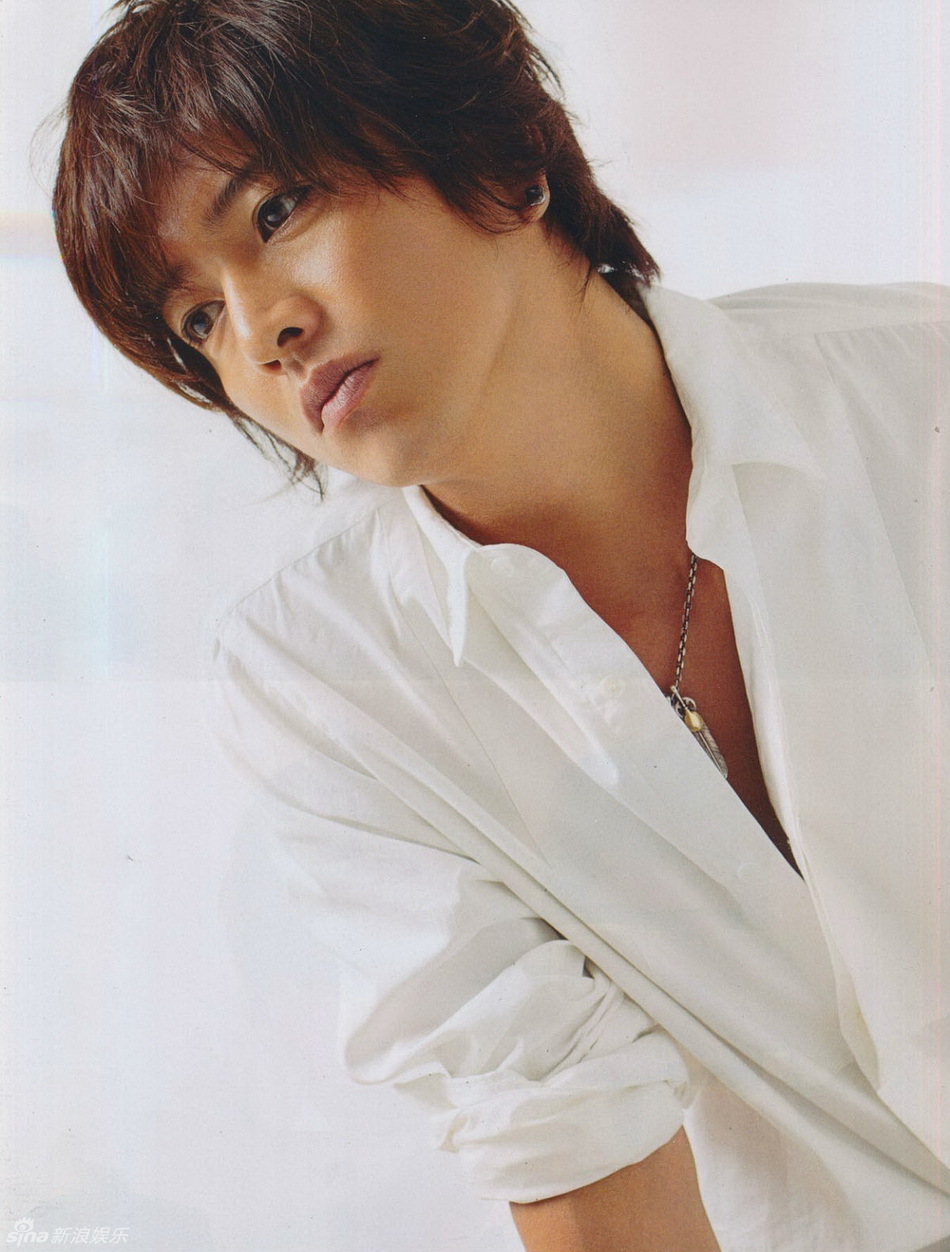 组图:木村拓哉登《anan》杂志 称自己是幸运体质_高清图集_新浪网