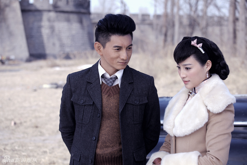 《向着炮火前进》吴奇隆,甘婷婷