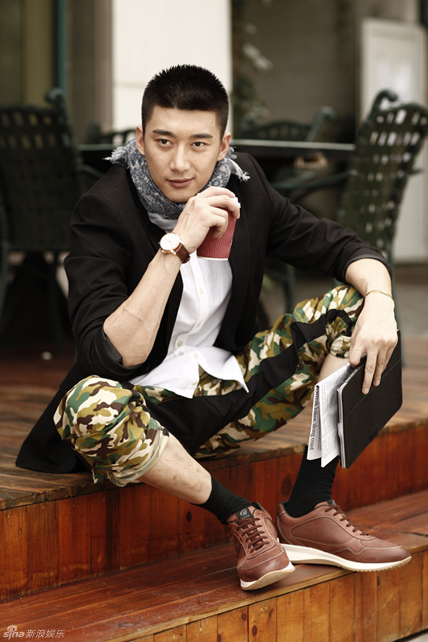 宋珉宇魅力十足