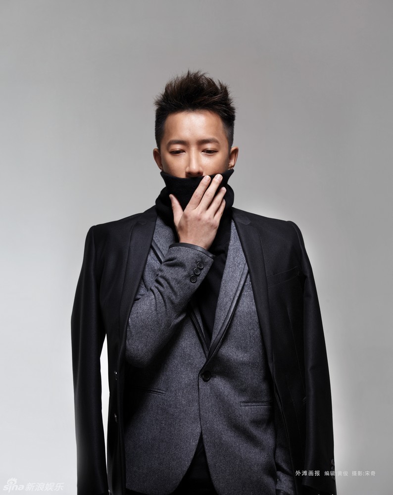 组图:韩庚登杂志封面 坦言做歌手是缘分_高清图集_新浪网