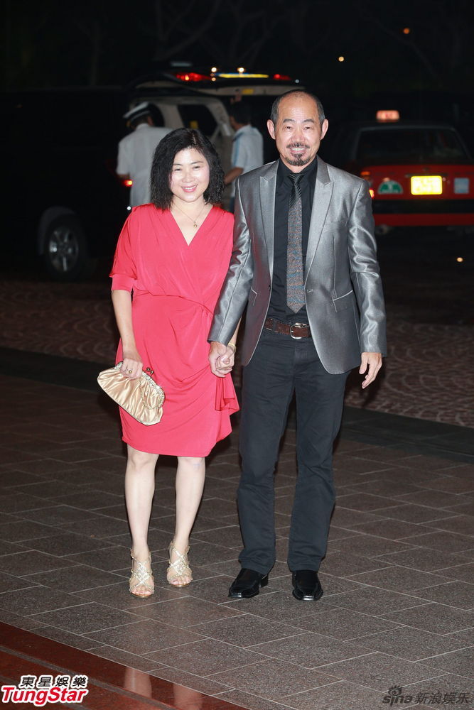 钱嘉乐汤盈盈婚礼直击 郭富城成龙祝贺