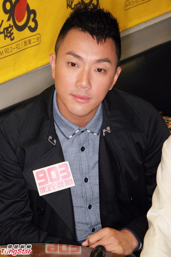 组图:刘浩龙避谈容祖儿崩溃 直言支持何韵诗出柜_高清图集_新浪网