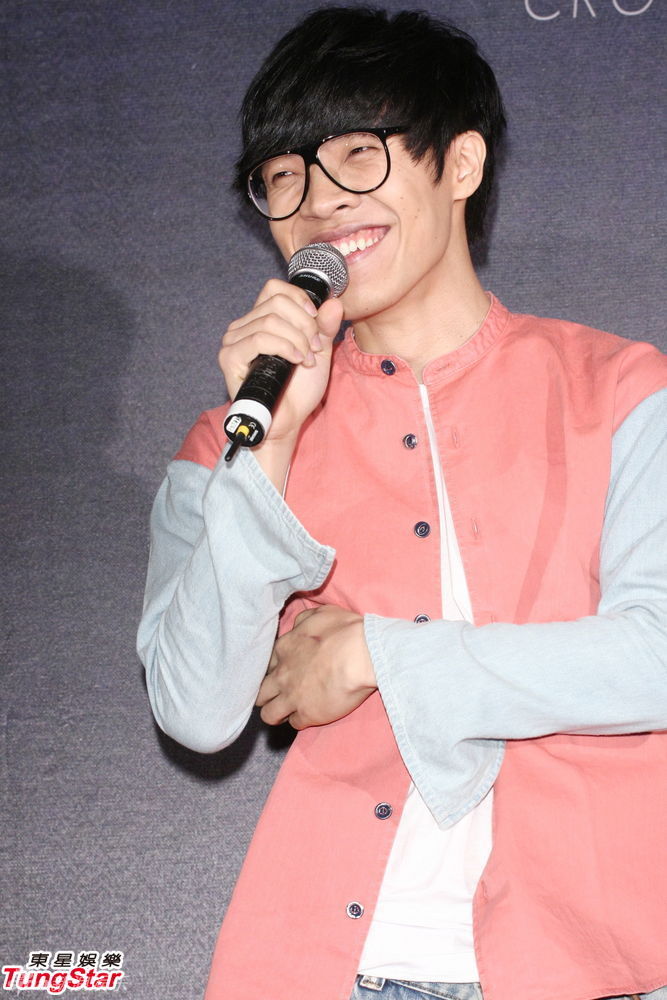 卢广仲新辑记者会现场