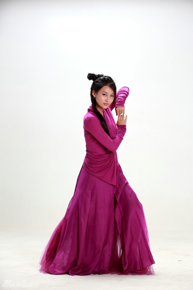 组图:2012《天龙八部》阿朱阿紫同一人饰演_高清图集_新浪网