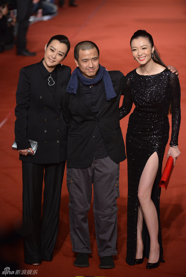 高清组图:第49届金马奖红毯星光闪耀_高清图集_新浪网