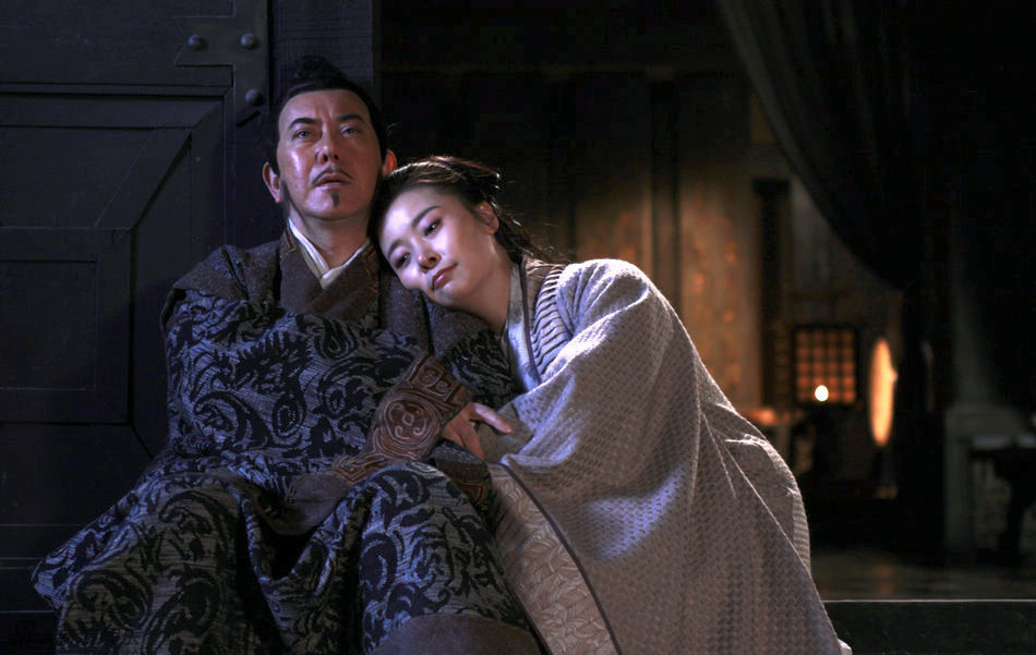 组图:《楚汉争雄》湖南将播 黄秋生调情照曝光_高清图集_新浪网