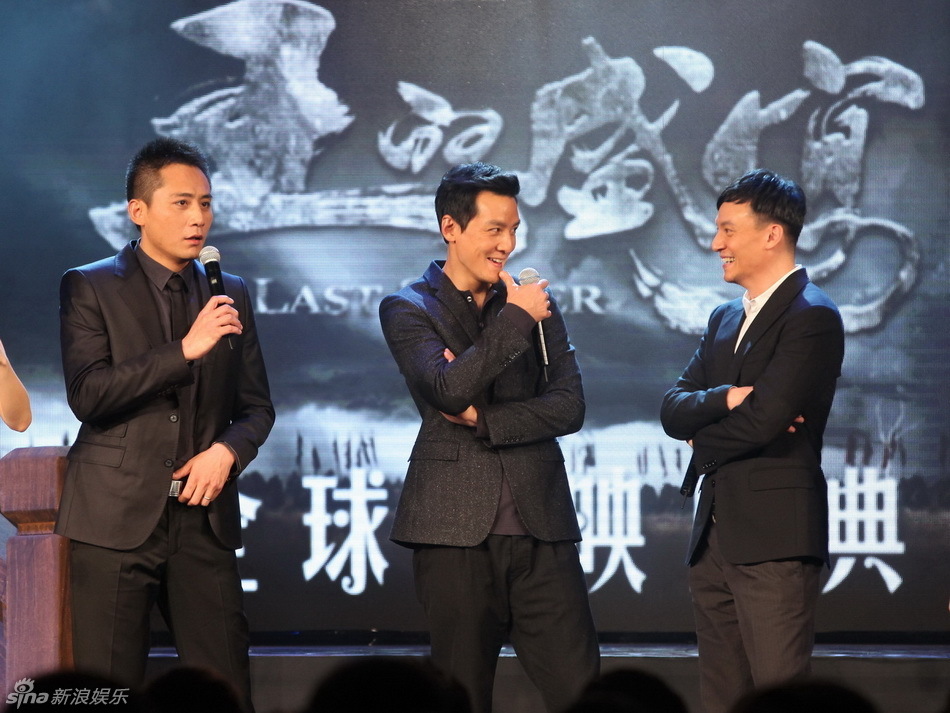 刘烨吴彦祖现场对戏基情四射