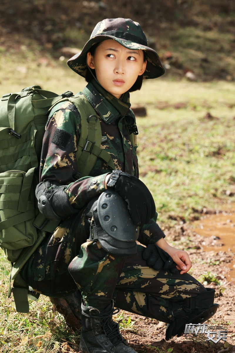 《麻辣女兵》剧照