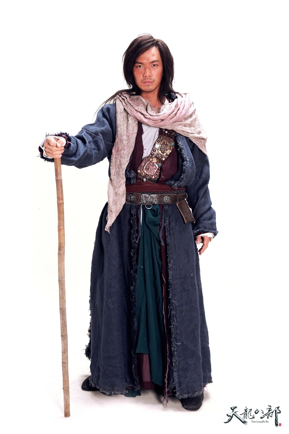 《天龙八部》钟汉良帮主形象曝光