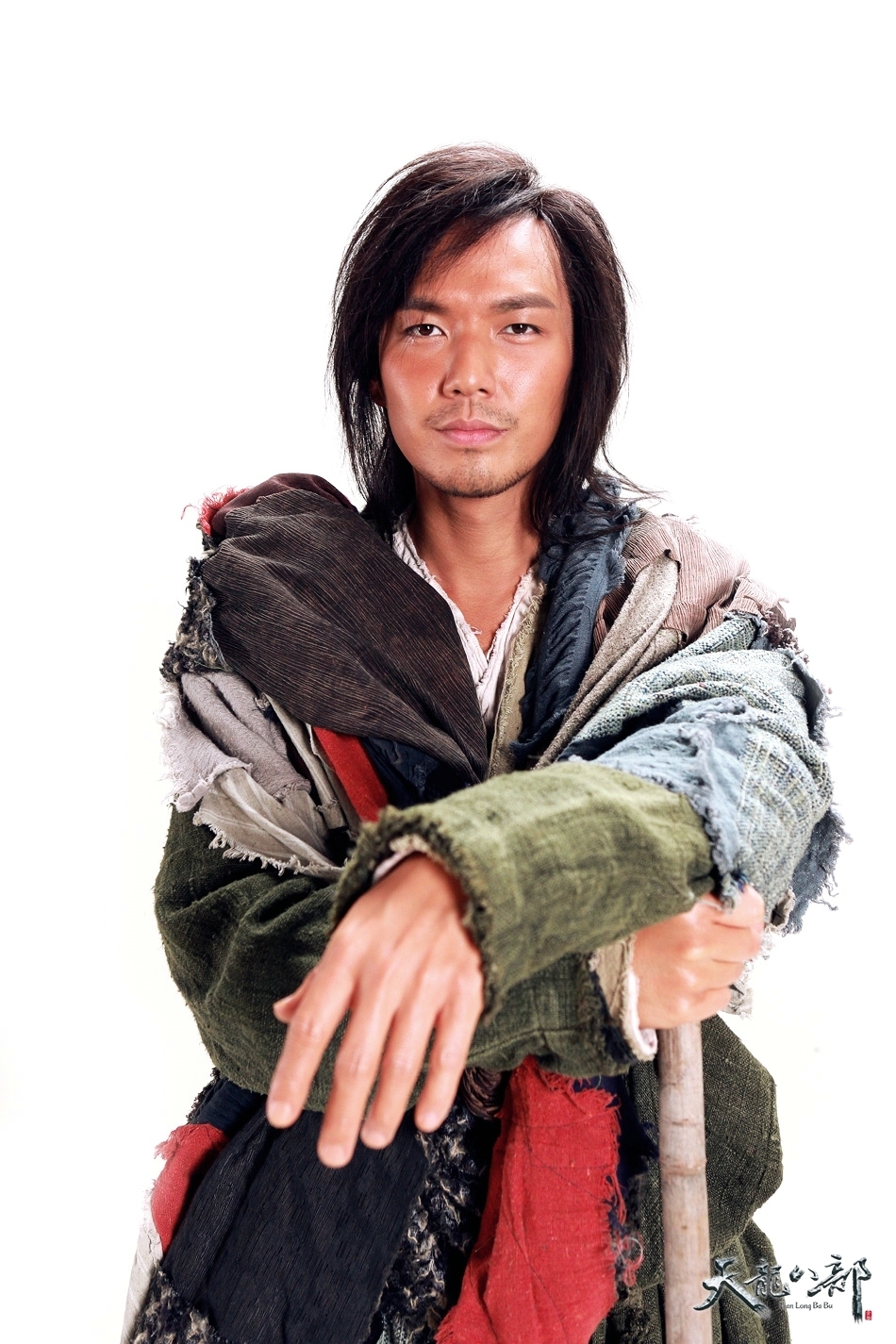 《天龙八部》钟汉良帮主形象曝光