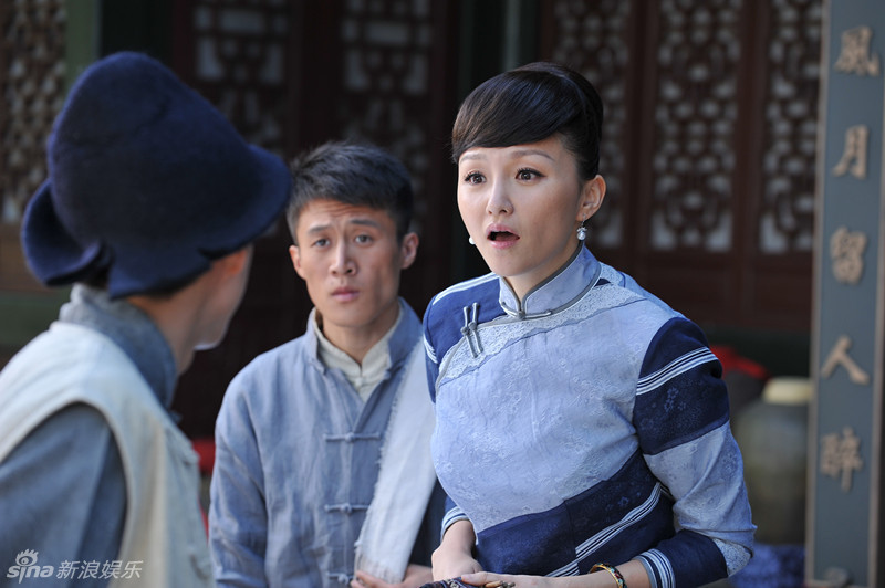 组图:电视剧《猎狼人》精彩剧照_高清图集_新浪网