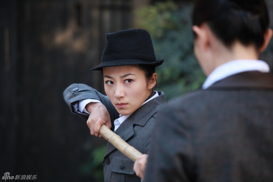 韩雪演绎帅气女特工