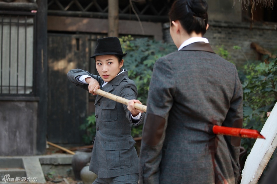 组图:韩雪《代号十三钗》变身帅气女特工_高清图集_新浪网