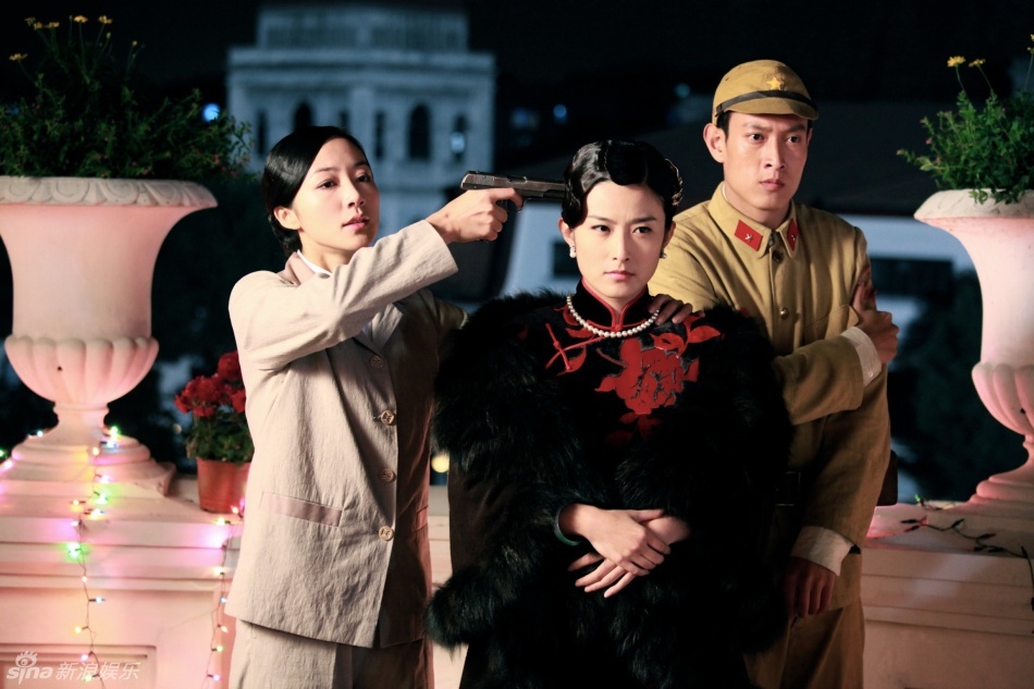 组图:韩雪《代号十三钗》变身帅气女特工_高清图集_新浪网