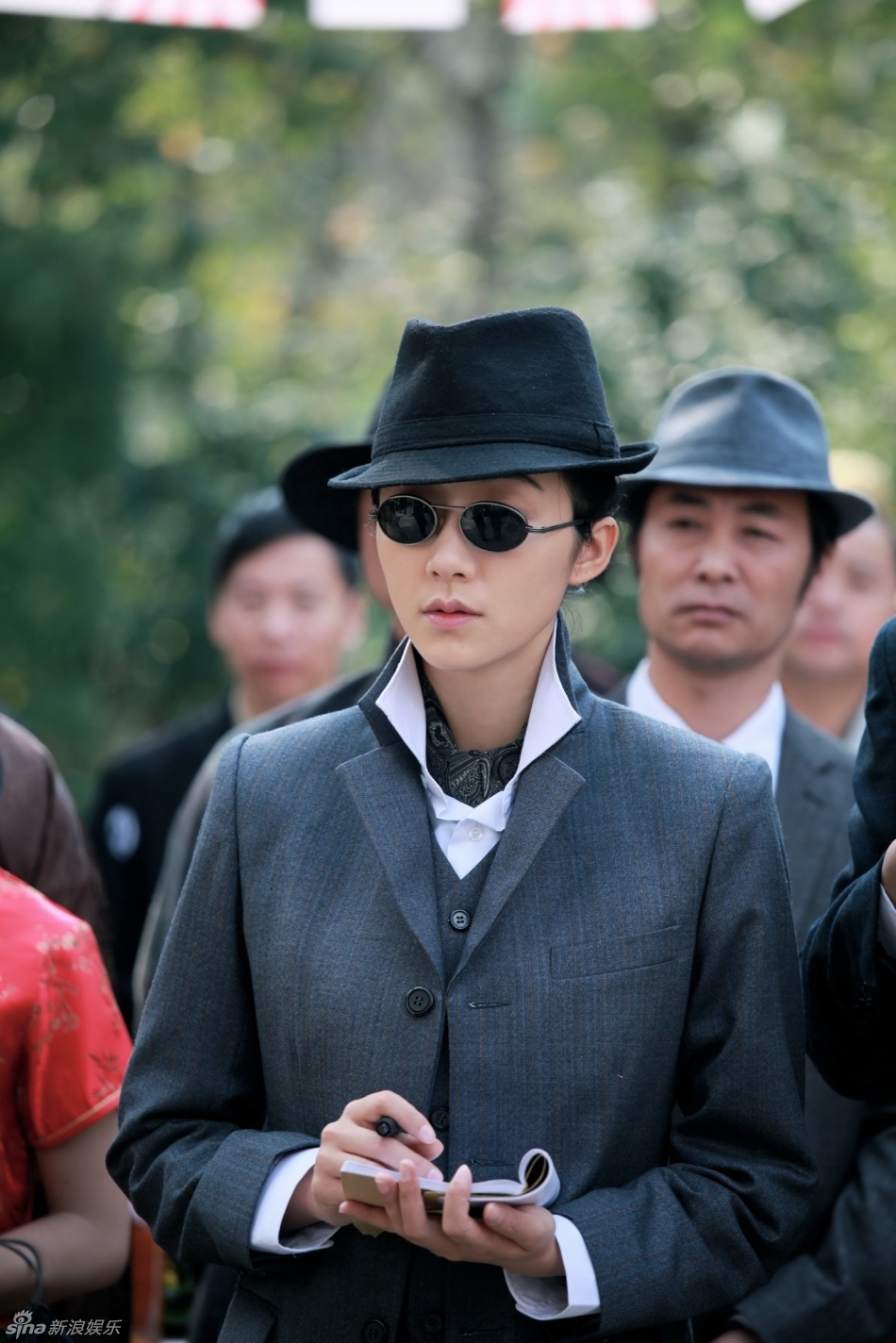 组图:韩雪《代号十三钗》变身帅气女特工_高清图集_新浪网