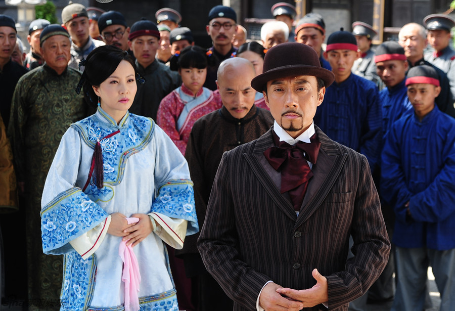 九河入海赵立新剧照