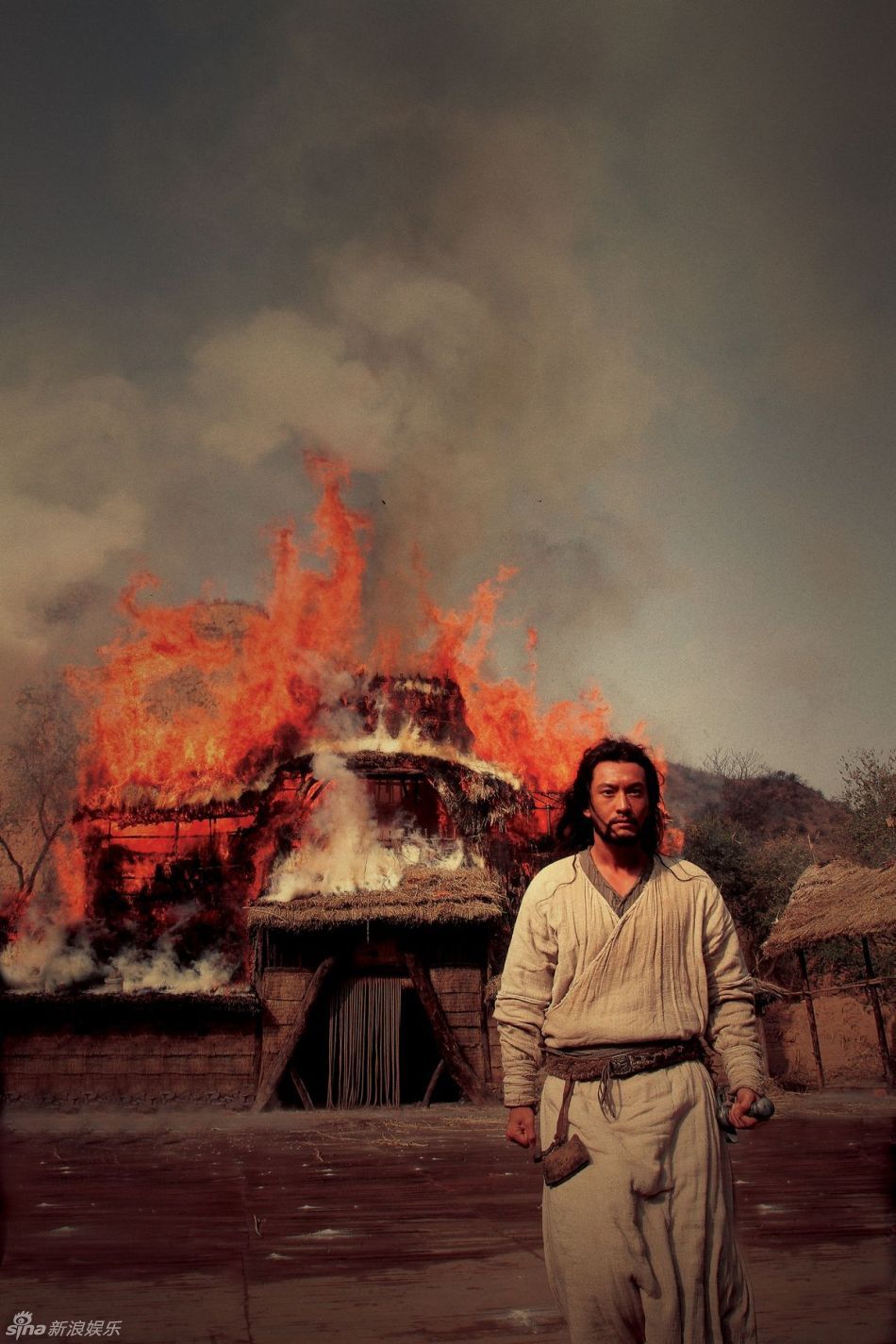 06 21:55:06 1 / 13 新浪娱乐讯 电影《血滴子》即将上映,日前片方